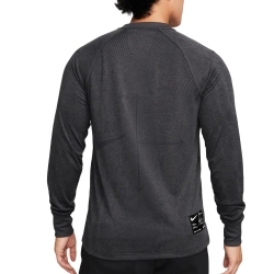 T-shirt Manches Longues Gris Homme Nike Axis