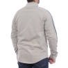 Sweat gris/bleu homme Hungaria Training Pro 15