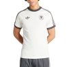 Allemagne T-shirt Ecru/Noir Homme Adidas Adicolor