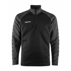 Sweat Noir Homme Craft Squad 2.0