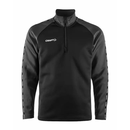 Sweat Noir Homme Craft Squad 2.0