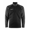 Sweat Noir Homme Craft Squad 2.0