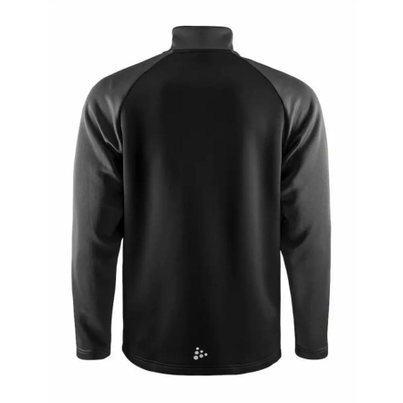 Sweat Noir Homme Craft Squad 2.0