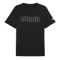T-shirt Noir Homme Puma Sport Graphic T