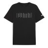 T-shirt Noir Homme Puma Sport Graphic T
