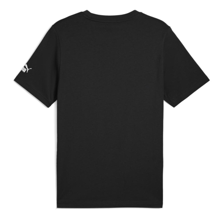 T-shirt Noir Homme Puma Sport Graphic T