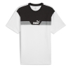 T-Shirt Blanc/Noir Homme Puma Power0