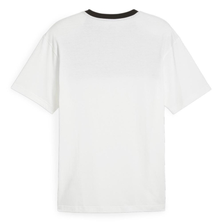 T-Shirt Blanc/Noir Homme Puma Power0
