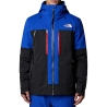 Veste Bleu/Noir Homme The North Face Snowsquall