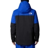 Veste Bleu/Noir Homme The North Face Snowsquall