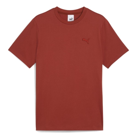 T-shirt Rouge Homme Puma Better Essentials