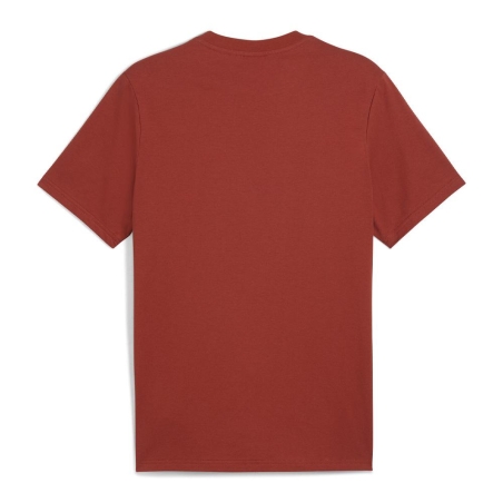 T-shirt Rouge Homme Puma Better Essentials