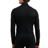 Haut Thermique manches longues Noir 1/2 ZIP ODLO Turtle