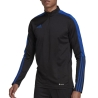 Haut d'entrainement Noir/Bleu Homme Adidas Tiro