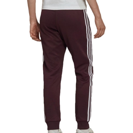 Jogging Bordeaux Homme Adidas Primeblue