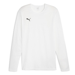 T-Shirt Manches Longues Blanc Homme Puma Hoops Team