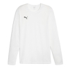 T-Shirt Manches Longues Blanc Homme Puma Hoops Team