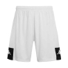 Short de Sport Blanc/Noir Homme Kappa Daggo