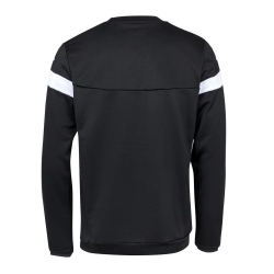 Sweat Noir Homme Kappa Lido