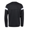 Sweat Noir Homme Kappa Lido
