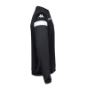 Sweat Noir Homme Kappa Lido