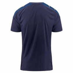 Maillot de Sport Marine/Jaune Junior Kappa Gianto