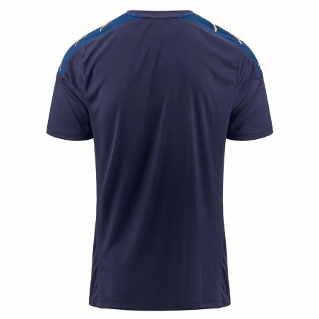 Maillot de Sport Marine/Jaune Junior Kappa Gianto