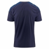 Maillot de Sport Marine/Jaune Junior Kappa Gianto
