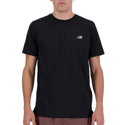 T-Shirt Noir Homme New Balance Sport Essentials1