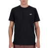 T-Shirt Noir Homme New Balance Sport Essentials1