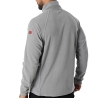 Veste Polaire 1/4 de Zip Gris Homme Geographical Norway Men 233