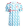 Manchester United Maillot Réplica Extérieur Homme Adidas 21/22