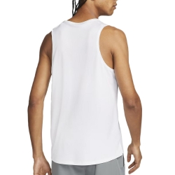 Débardeur Blanc Homme Nike Miler