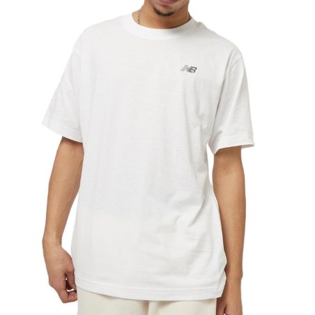 T-Shirt Blanc Homme New Balance Sport Essentials1