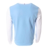 Sweat Blanc/Bleu Homme Le Coq Sportif Fanwear
