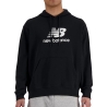 Sweat Noir Homme New Balance Sport