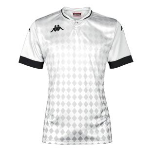 Maillot de Sport Blanc/Noir Homme Kappa Bofi