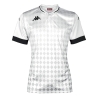 Maillot de Sport Blanc/Noir Homme Kappa Bofi