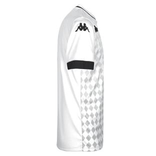 Maillot de Sport Blanc/Noir Homme Kappa Bofi