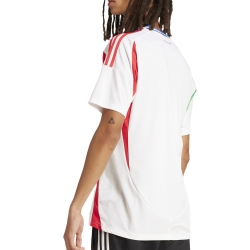 Italie Maillot Réplica Extérieur Homme Adidas 2024