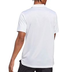 Polo Blanc Homme Adidas Club