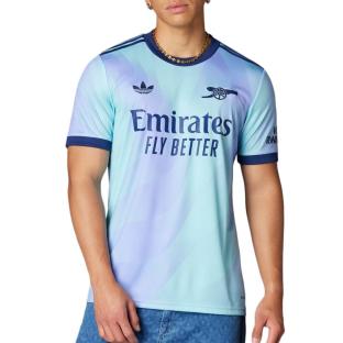 Arsenal Maillot Réplica Third Homme Adidas 24/25