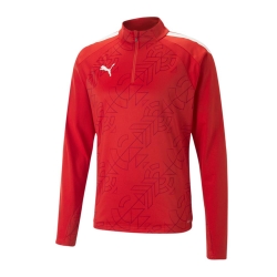 Veste de Sport Rouge Homme Puma Teamliga Training Graphic