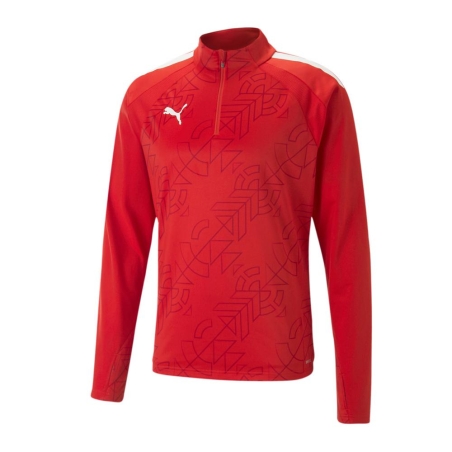 Veste de Sport Rouge Homme Puma Teamliga Training Graphic