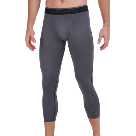 Legging Gris Homme Nike Tight