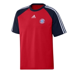 Bayern Munich T-shirt Rouge Homme Adidas H67170