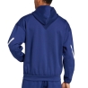 Equipe de France Rugby Veste Bleu Foncé Homme Adidas Trvl