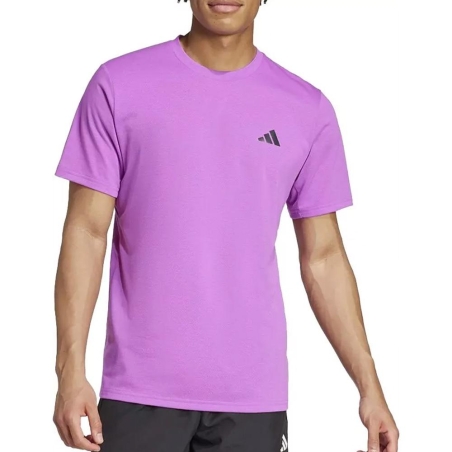 T-Shirt Violet Homme Adidas IW3318