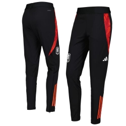 Olympique Lyonnais Pantalon Training Noir Homme Adidas Tiro 24