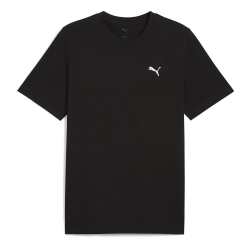 T-Shirt Noir Homme Puma Wardrobe